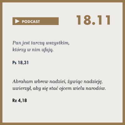 Poranek ze Słowem na 18 listopada 2025