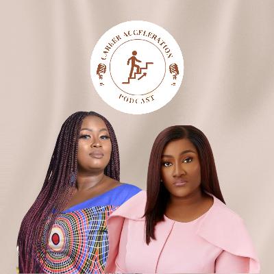 Chinwe Egwim having a career conversation with Vumile Msweli Chinwe Egwim having a career conversation with Vumile Msweli