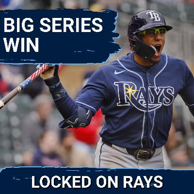 RAYS POSTCAST: The Tampa Bay Rays Rays End It with a DAGGER Homer in Extras vs the Minnesota Twins