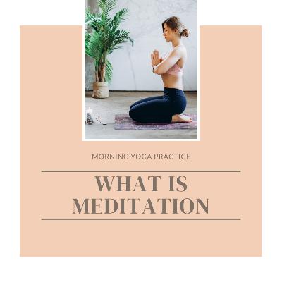 What is meditation and how it is concerned with our brain?
