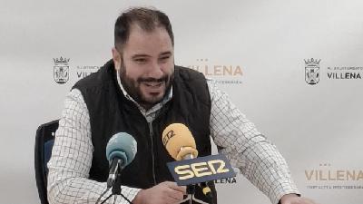 Javier Mtnez, concejal de obras, en Radio Villena SER