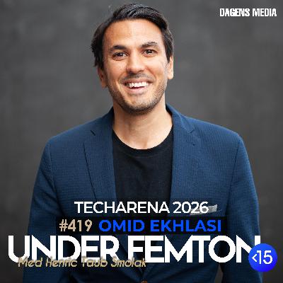 #419 Techarena - Omid Ekhlasi