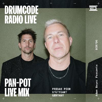 DCR795 – Drumcode Radio Live - Pan-Pot live from Fridas Pier, Stuttgart DCR795 – Drumcode Radio Live - Pan-Pot live from Fridas Pier, Stuttgart