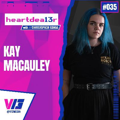 Kay Macauley: “It doesn’t need to be perfect; it just needs to come from your heart.” Kay Macauley: “It doesn’t need to be perfect; it just needs to come from your heart.”