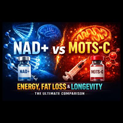 Audience Asked: NAD+ vs MOTS-C — What’s the Real Difference?