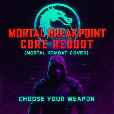 MORTAL BREAKPOINT: CORE REBOOT (MORTAL KOMBAT COVER)