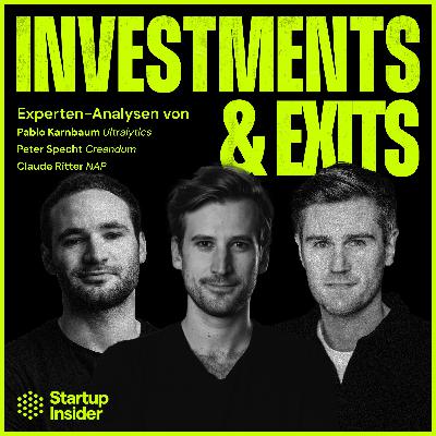 Investments & Exits Classics: Der Anfang von KI in Europa – Peter Specht, Pablo Karnbaum & Claude Ritter Investments & Exits Classics: Der Anfang von KI in Europa – Peter Specht, Pablo Karnbaum & Claude Ritter