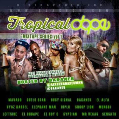 DJ Acece - Tropical Dope Mixtape vol. 1 DJ Acece - Tropical Dope Mixtape vol. 1