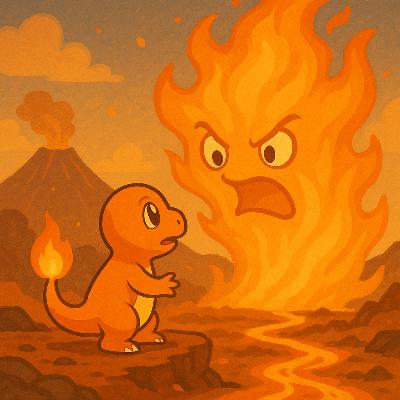 צרמנדר בעולם האש 🔥