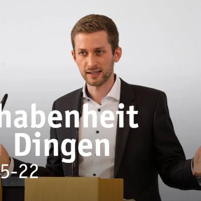 Jesu Erhabenheit in allen Dingen | Kolosser 1,15-22 | Clemens Brunner