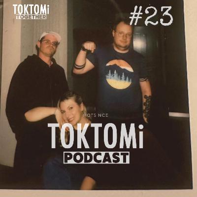 #23 TOKTOGETHER - Du Porno* éthique et un cadeau pour Dani, bienvenue dans TOKTOMi