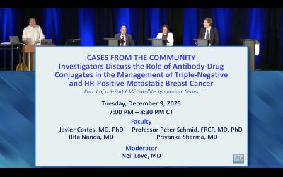 Antibody-Drug Conjugates for Breast Cancer — Proceedings from a San Antonio 2025 Symposium Series Antibody-Drug Conjugates for Breast Cancer — Proceedings from a San Antonio 2025 Symposium Series