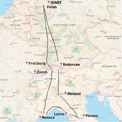SiO auf Reisen Teil 1