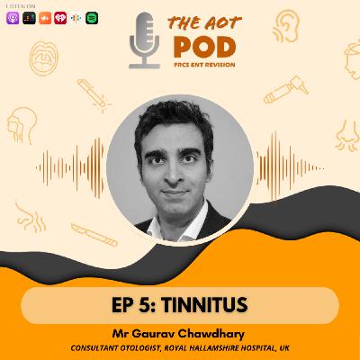 Tinnitus - Mr Gaurav Chawdhary