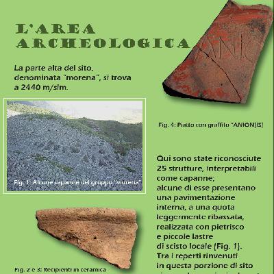 Il sito archeologico Il sito archeologico