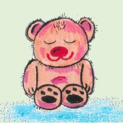 #20.12 Kinderboekenweek, elke dag een versje van July Vijgen. Het laatste versje: Gangk mer sjlaope