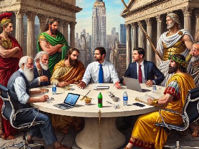 Caesar and Christ: Business Strategy Lessons from the Early Christians and the Roman Army by Kelly Coughlin, CPA Caesar and Christ: Business Strategy Lessons from the Early Christians and the Roman Army by Kelly Coughlin, CPA