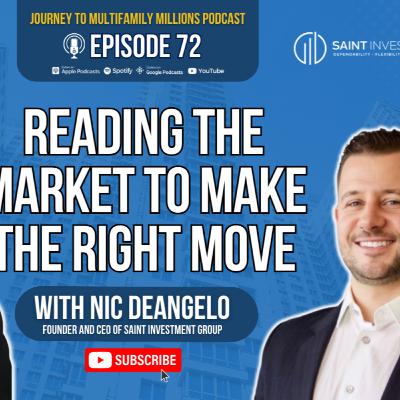 Episode 071: Navigating Market Shifts: The Multifamily Real Estate Journey