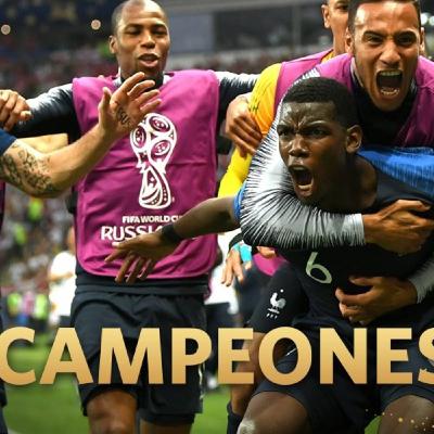 frança 4x2 croacia - rádio europe 1 da frança - final- copa- 15/07/2018
