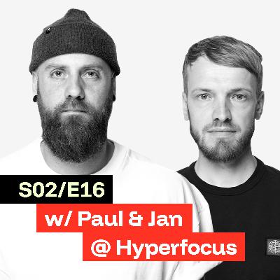 S02/E16 - Hyperfocus on What Matters – Building a Modern Design Studio Without the Noise