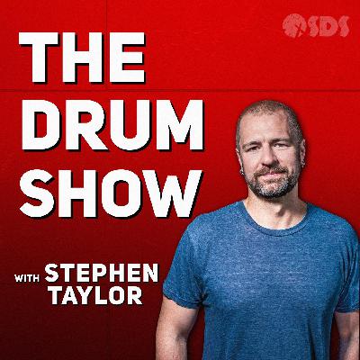 Avoiding tension while drumming?