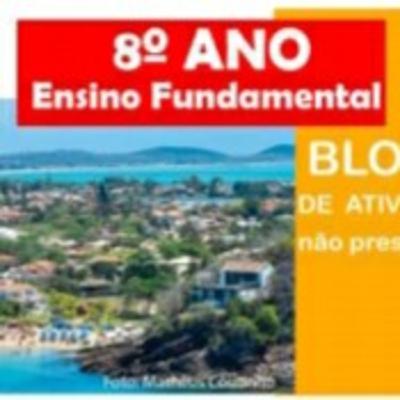 8° Ano blocos 6, 7 e 8