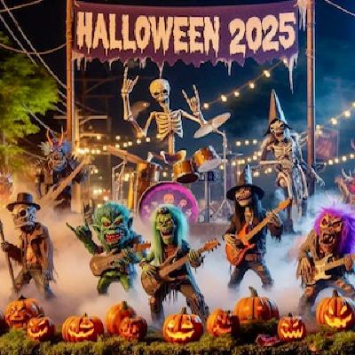 298 - JUST ROCK "Halloween"