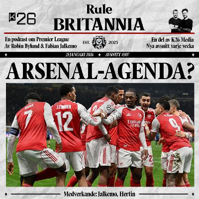 #307 Arsenal-agenda?