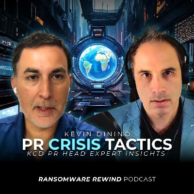 Say This During a Ransomware… or Lose $10M+ in Reputation (CISO Crisis Comms Playbook 20) - EP 18