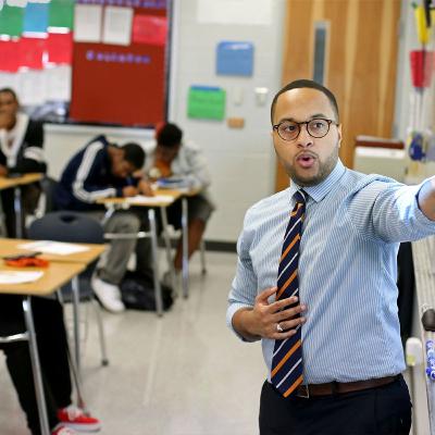 Wanted: Black Male Educators