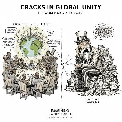 Cracks in Global Unity グローバルな結束に亀裂 Cracks in Global Unity グローバルな結束に亀裂