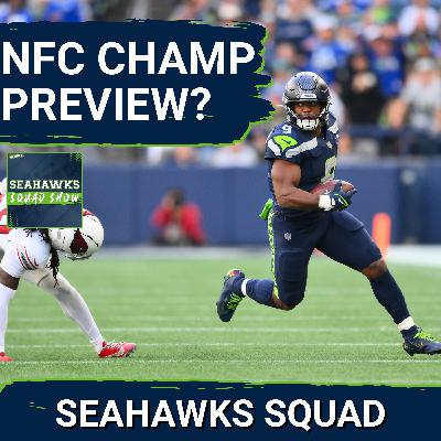 SEAHAWKS SQUAD SHOW: Seattle Seahawks take on Los Angeles Rams in possible NFC CHAMPIONSHIP PREVIEW SEAHAWKS SQUAD SHOW: Seattle Seahawks take on Los Angeles Rams in possible NFC CHAMPIONSHIP PREVIEW