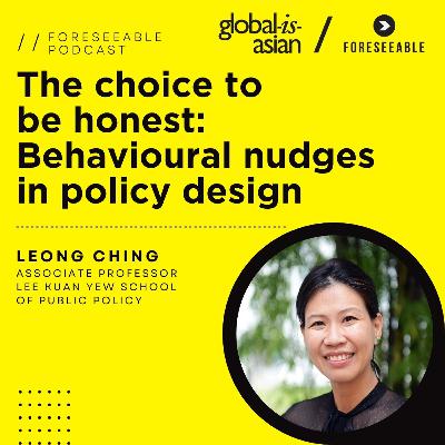 Foreseeable Podcast: The choice to be honest: Behavioural nudges in policy design