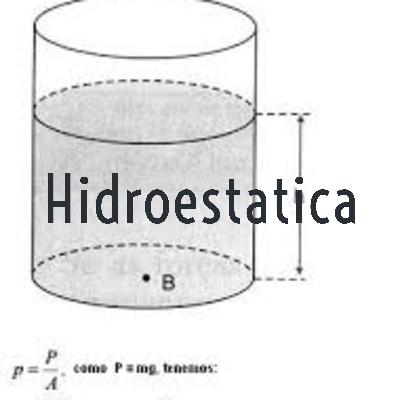 Que es la presión hidrostatica?