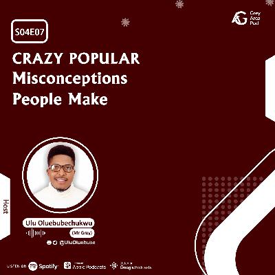 S04E07 - Crazy Popular Misconceptions People Make