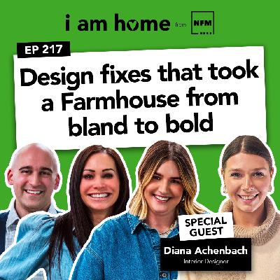 Design fixes that took a farmhouse from bland to bold