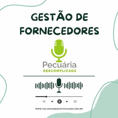 Gestão de Fornecedore