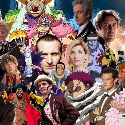 DOCTOR WHO VS ONE PIECE: ¿El villano ideal de cada Doctor? DOCTOR WHO VS ONE PIECE: ¿El villano ideal de cada Doctor?