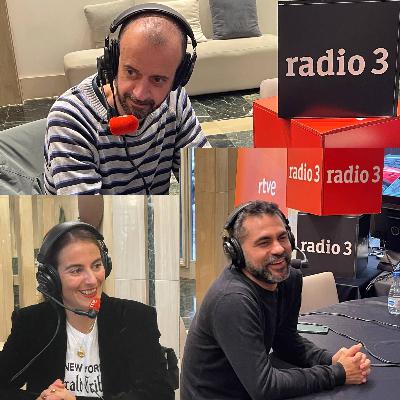 Tres en la carretera - 70 SEMINCI. Elena López Riera, Fernando Franco y El sendero azul - 01/11/25 Tres en la carretera - 70 SEMINCI. Elena López Riera, Fernando Franco y El sendero azul - 01/11/25