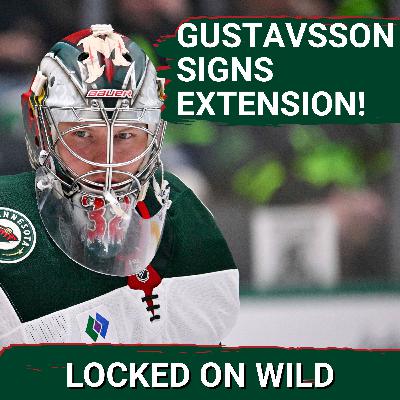 BREAKING: Wild COMMIT to Filip Gustavsson Long-Term | Is Gustavsson Most UNDERRATED NHL Goalie?