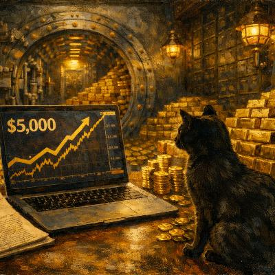 金價叩關 $5,000 美元:誰在背後默默買進?揭密「史詩級」購金戰略的背後大買家 金價叩關 $5,000 美元:誰在背後默默買進?揭密「史詩級」購金戰略的背後大買家