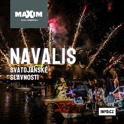 Začínají Navalis, nejkrásnější a nejmystičtější pražské slavnosti, vzniklé ke slávě Jana Nepomuckého