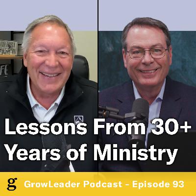 93 | David Ashcraft - Lessons From 30+ Years of Ministry - Chris Hodges 93 | David Ashcraft - Lessons From 30+ Years of Ministry - Chris Hodges