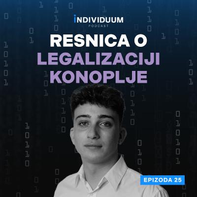 Resnica o legalizaciji konoplje | Matej Svetina - Marihuana Marš | Individuum Podcast #25