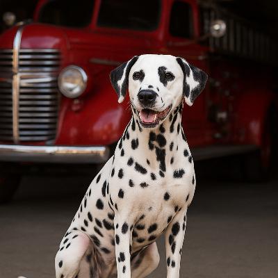 🐾 The Dalmatian: More Than Just a Firehouse Dog