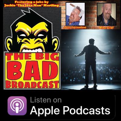 The Big Bad Broadcast EP 207 -- Comedy and Christmas Movies