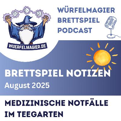 Brettspiel Notizen August '25 (WM034)
