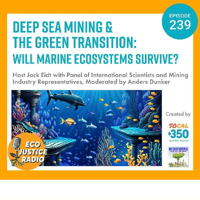Deep Sea Mining and the Green Transition: Will Marine Ecosystems Survive?