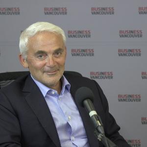 Business titan turn philanthropist with Frank Giustra