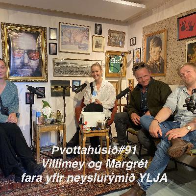 Þvottahúsið#91 Villimey og Margrét sjá um neyslurýmið Ylja Þvottahúsið#91 Villimey og Margrét sjá um neyslurýmið Ylja